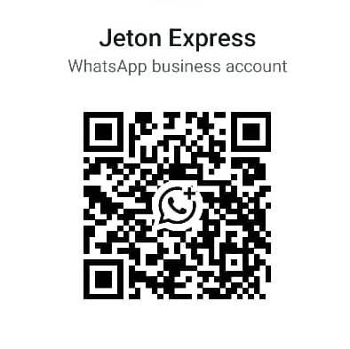 Código QR de WhatsApp de Jeton Express